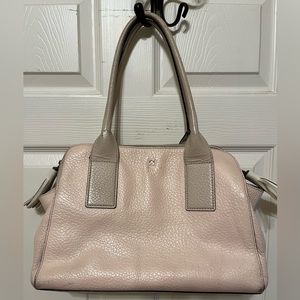 Kate Spade blush leather purse